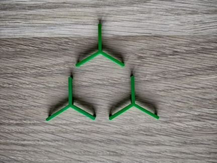 Крестики для плитки гексагон