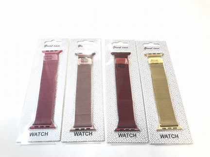 Миланская петля для apple watch 42mm / 44mm