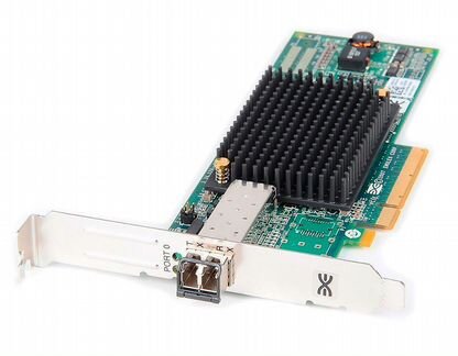 Контроллеры 8Gb FC Dual-port Single-port HBA и еще