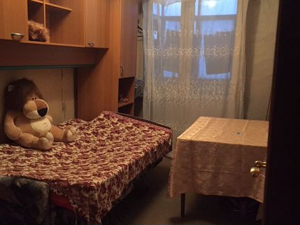 Комната 25 м² в 1-к, 3/12 эт.