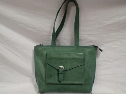 Женская кожаная сумка нашо-тре Россия