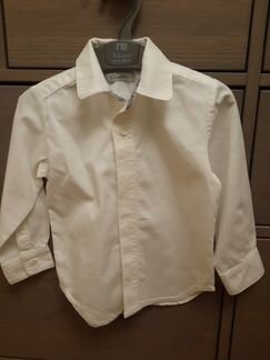 Белая рубашка Choupette, рост 92