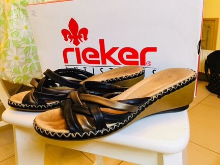 Босоножки сабо rieker