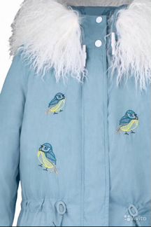 Парка зимняя для девочки orby146-162