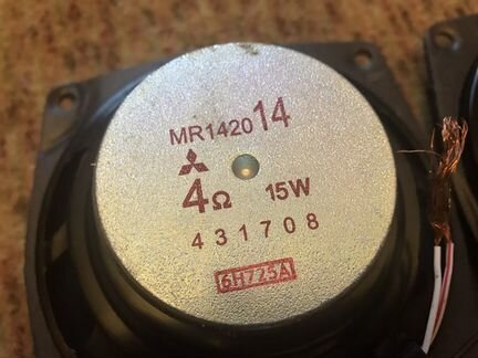 Динамики Mitsubishi MR1420 14 15w 4 шт