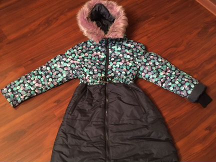 Зимнее пальто для девочки