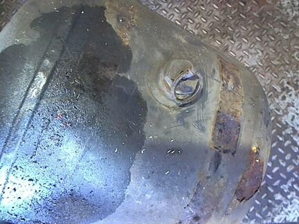 Ресивер DAF XF 105, 2008