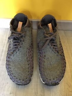 Кроссовки nike air footscape woven chukka