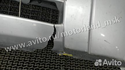 Бампер передний Citroen Berlingo, 2005