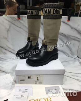 Женские сапоги Dior