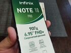 Infinix note 10 PRO(8-128) NFC