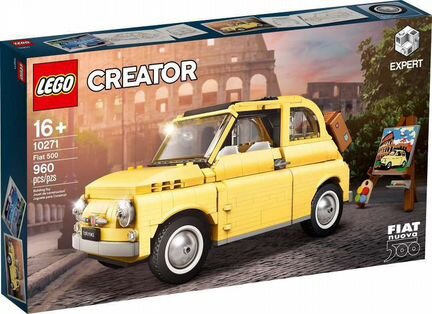 Лего creator Fiat 10271