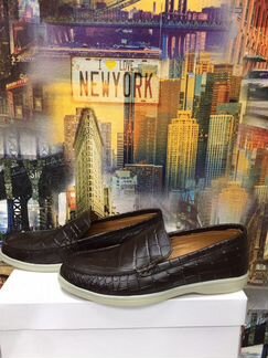 Лоферы кожаные loro piana (39-44)