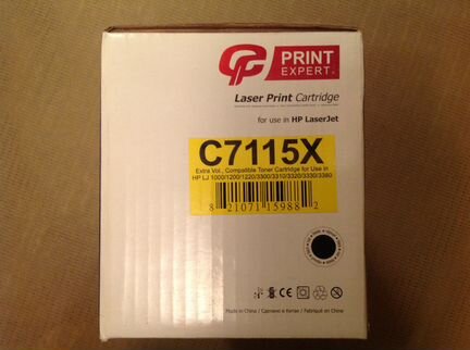 Картридж Lazer Print Expert C7115X