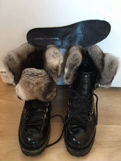 Ботинки кожаные.Фирменные