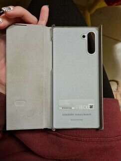 Оригинальный чехол для Samsung galaxy note10