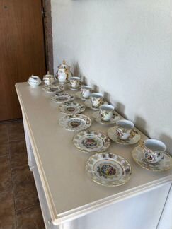 Сервиз чайный Dalovice на 6 персон. Три нимфы