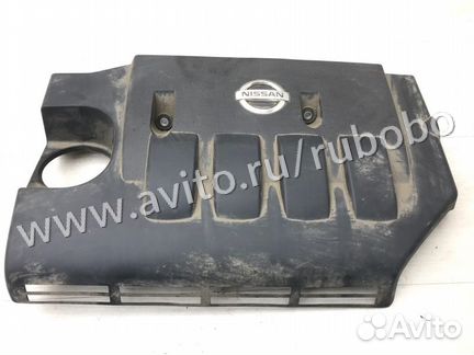 Накладка двигателя Nissan Tiida C11 HR16DE 2011