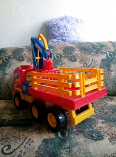 Машина манипулятор