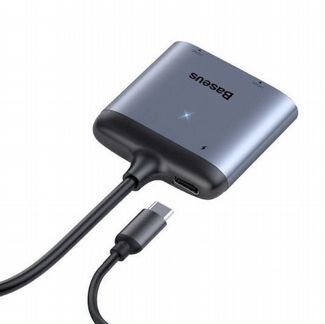 Адаптер Baseus Enjoy Series Type-C To hdmi x 2 + P
