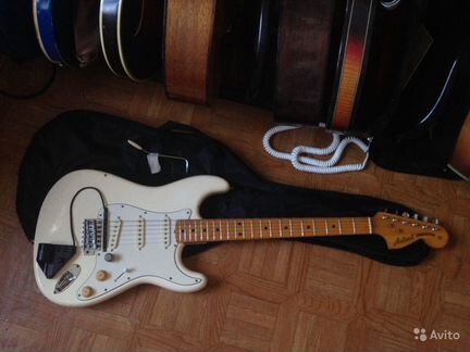 1977 Aria Pro 2 Stagecaster Япония с чехлом