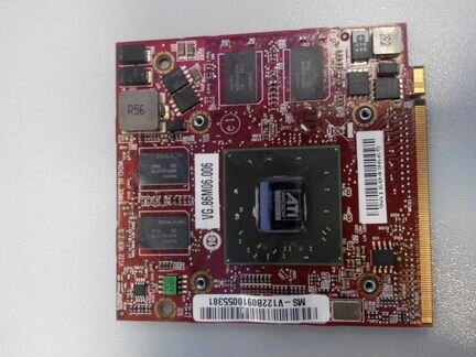 Radeon HD3650 1GB MXM II DDR2