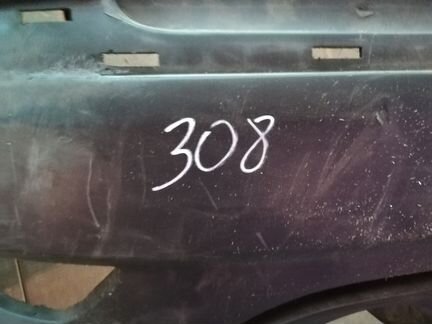 Задний бампер Рено Каптур