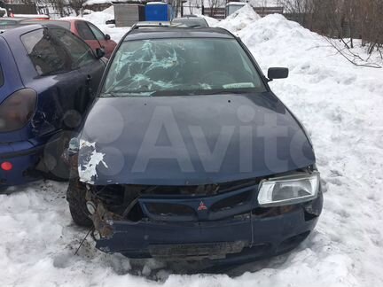 Mitsubishi Carisma 1.6 МКПП в разборе