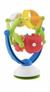 Погремушка Chicco Музыкальные фрукты новая