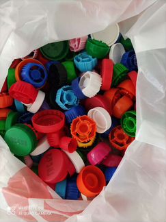 Пластиковые крышечки