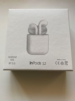 Наушники inpods