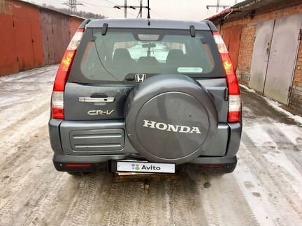 Honda CR-V 2.0 AT, 2005, битый, 180 000 км