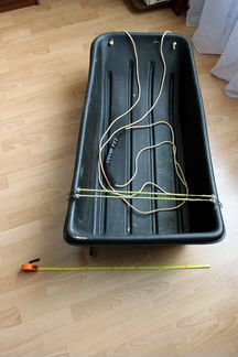 Санки корыто рыбака Winter Sled