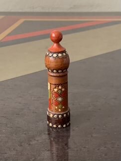 Духи Роза Болгария в дереве