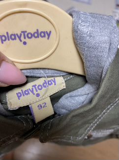 Костюм детский Play Today 92 см
