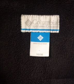 Зимняя куртка Columbia для мальчика 14-16 лет