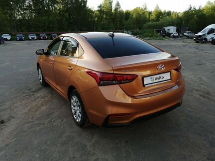 Hyundai Solaris 1.6 МТ, 2018, 46 000 км