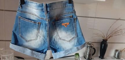 Женские джинсовые шорты турция