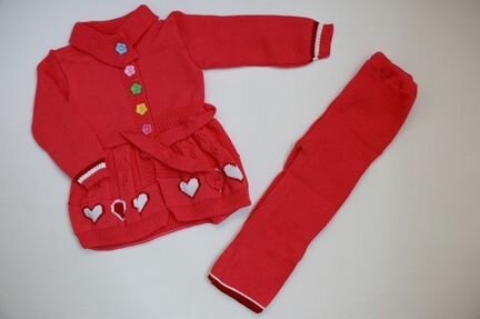 Теплый комплект на 4-5 лет