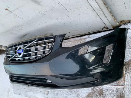 Volvo xc60 бампер передний в сборе рестайлинг