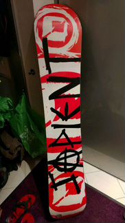 Сноуборд Sapient PNB1 +крепления Flow