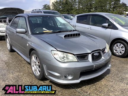 Subaru Impreza WRX STI GDB лиса в разбор