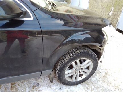 Audi Q7 без покраса крыло