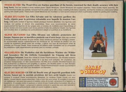 Warhammer Fantasy - Wood Elves