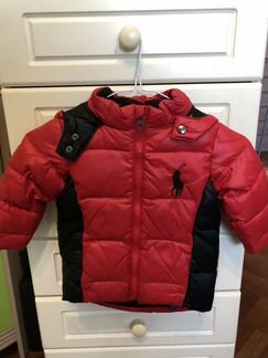 Пуховик Ralph Lauren 24 мес бу