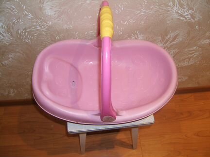 Переноска для кукол 2 в 1