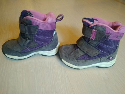 Бу зимние ботинки Viking