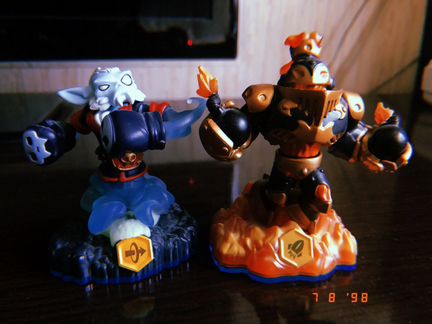 Интерактивные фигурки для игры на PS3 Skylanders: