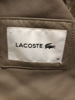 Дубленка Lacoste