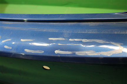 Бампер задний Skoda Rapid 2012